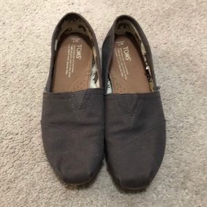 Toms canvas shoes